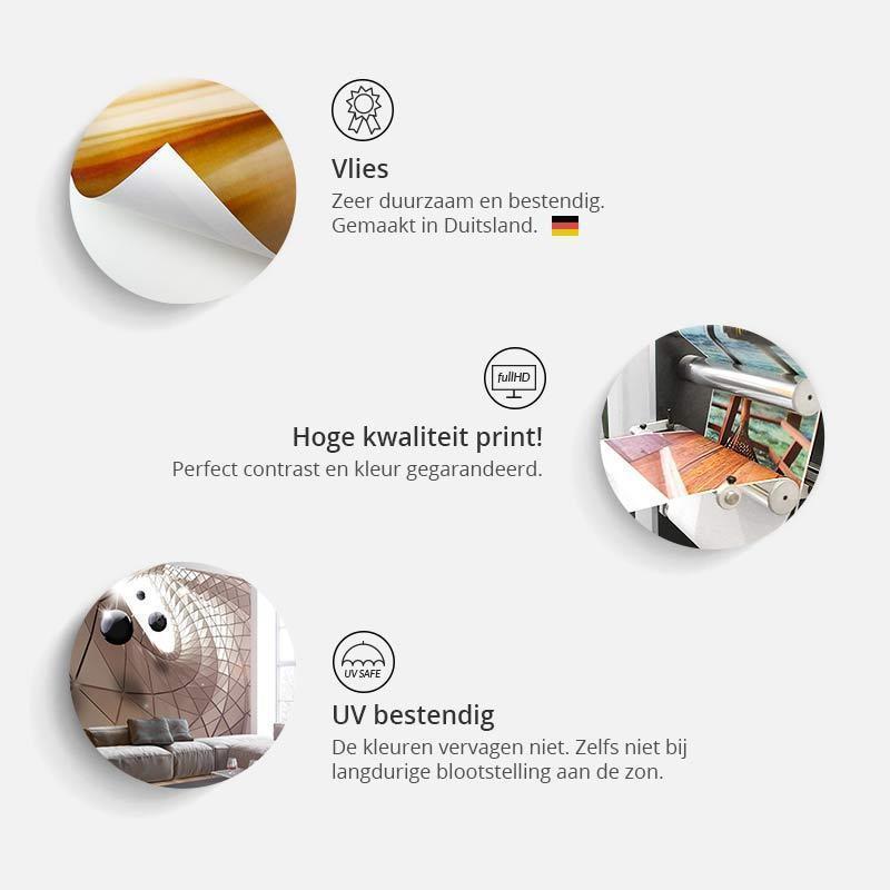 Fotobehang – Parrots in the Jungle - Afbeelding 4