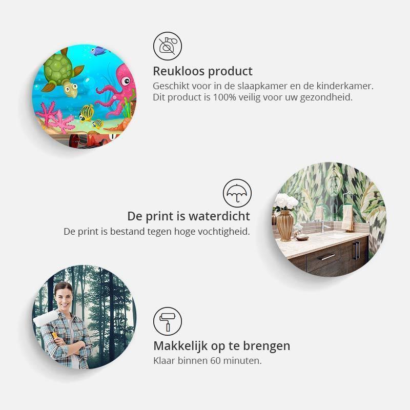 Fotobehang – Parrots in the Jungle - Afbeelding 6