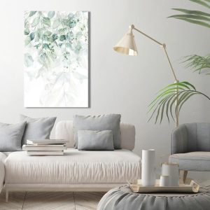 Schilderij – Gentle Touch of Nature (1 Part) Vertical
