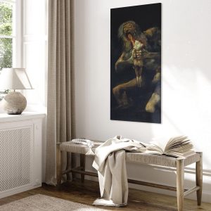 Schilderij – Saturn Devouring His Son