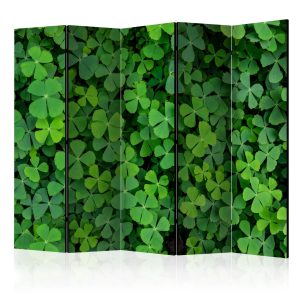 Vouwscherm – Green Clover II [Room Dividers]