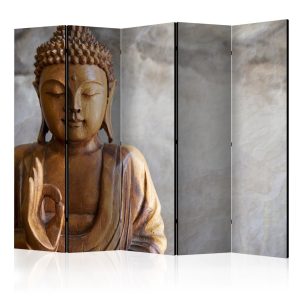 Vouwscherm – Buddha II [Room Dividers]