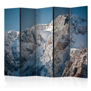 Vouwscherm – Winter in the Alps II [Room Dividers]